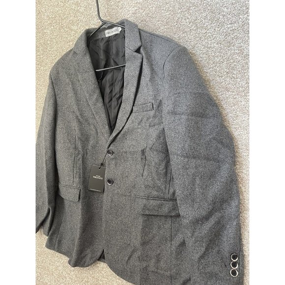 Pologize Men’s Quality Casual Blazer Size Large 46R - Picture 2 of 6